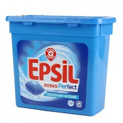 Lessive Epsil - Doses Perfect x32 capsules - 960g