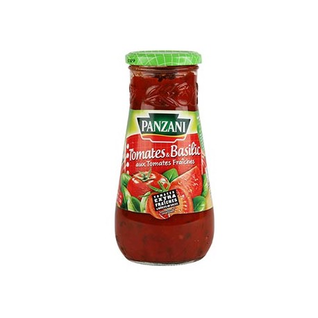 Sauce Tomate Basilic Panzani 600g