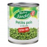 Petits pois Notre Jardin A l'étuvée - Extra fins - 560g