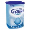 Lait en poudre Calisma Gallia Bébé : Jusqu'à 6 mois - 900g