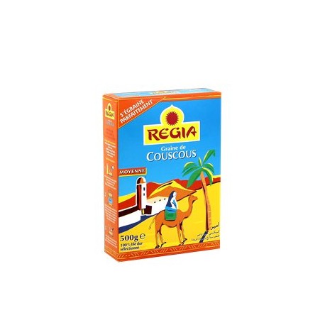 Couscous Régia Grain moyen - 500g