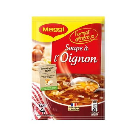 Soupe déshydratée Maggi Oignon - 1.2L