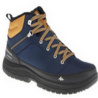 Chaussures de randonnée neige homme SH100 warm mid bleues. QUECHUA