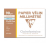 Papier millimétré (par pochette)