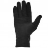GANTS TREKKING MONTAGNE TREK 100 POLAIRE ADULTE NOIR QUECHUA