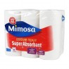 Essuie-tout blanc Mimosa Super absorbant - x6