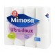 Papier toilette Mimosa Blanc - Ultra doux - x24