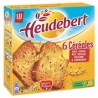 Biscottes Heudebert 6 céréales x34 - 300g